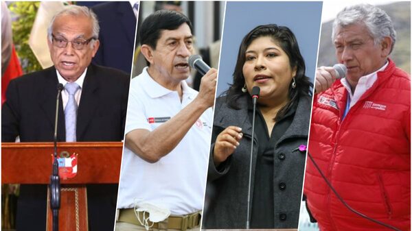 Congreso de Perú interpelará a cuatro ministros del gobierno de Pedro Castillo Congreso de Perú interpelará a cuatro ministros del gobierno de Pedro Castillo