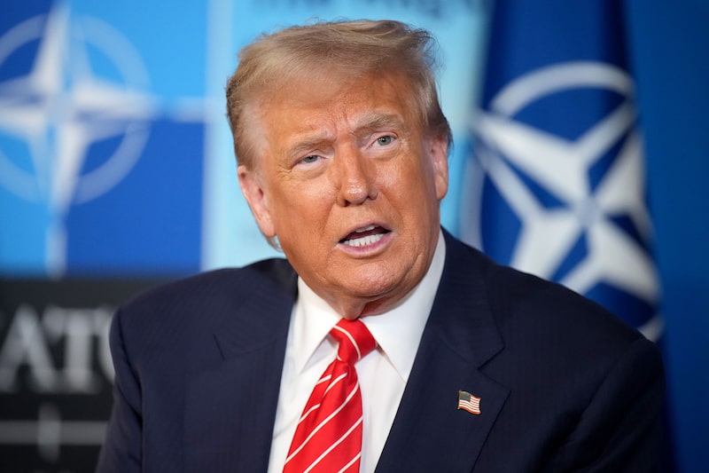 Donald Trump. Fotógrafo: Andrew Harnik/Getty Images. Donald Trump. Fotógrafo: Andrew Harnik/Getty Images.