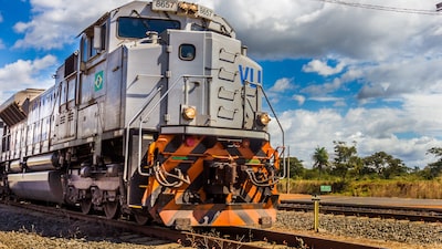 Ferrovia da VLI vai levar farelo de soja para exportacão pelo Arco Norte Ferrovia da VLI vai levar farelo de soja para exportacão pelo Arco Norte