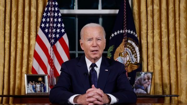 Biden afirmó que Rusia y Hamás son amenazas para la democracia Biden afirmó que Rusia y Hamás son amenazas para la democracia