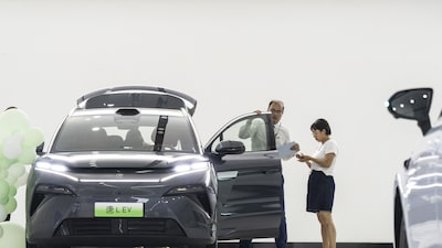 BYD faz recall de 183 mil carros na China por risco de segurança em pedal do freio BYD faz recall de 183 mil carros na China por risco de segurança em pedal do freio