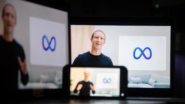 Meta cotiza como acción de valor después de perder US$500.000 millones Meta cotiza como acción de valor después de perder US$500.000 millones