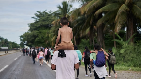 AMLO negocia extender plan de apoyo financiero a migrantes de Colombia y Ecuador AMLO negocia extender plan de apoyo financiero a migrantes de Colombia y Ecuador