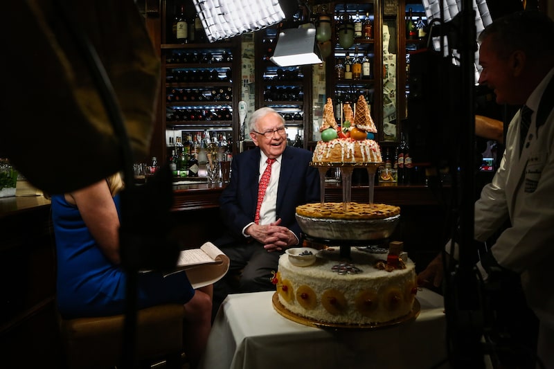 Berkshire Hathaway Inc. Chief Executive Officer Warren Buffett Interview Berkshire Hathaway Inc. Chief Executive Officer Warren Buffett Interview