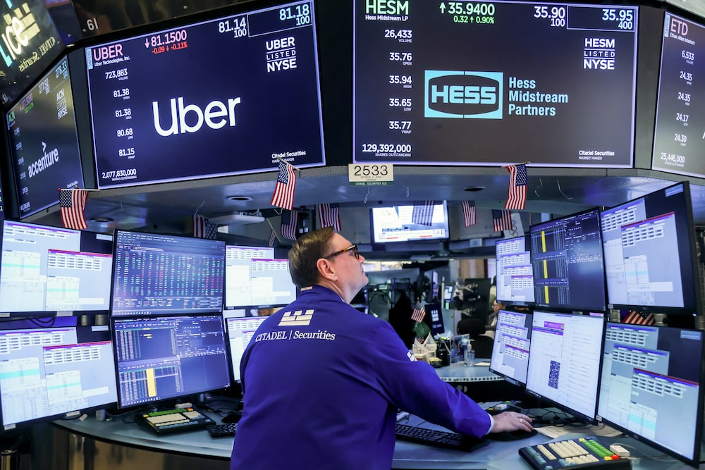 A trader works on the floor of the New York Stock Exchange (NYSE) in New York, US, on Wednesday, Jan. 28, 2026. The first lady is ringing the opening bell at the New York Stock Exchange, with the White House citing her accomplishments over the past year, including online child safety protections and support for young people coming out of foster care. Photographer: Michael Nagle/Bloomberg A trader works on the floor of the New York Stock Exchange (NYSE) in New York, US, on Wednesday, Jan. 28, 2026. The first lady is ringing the opening bell at the New York Stock Exchange, with the White House citing her accomplishments over the past year, including online child safety protections and support for young people coming out of foster care. Photographer: Michael Nagle/Bloomberg