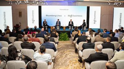 Banca panameña se reunió para hablar de IA y ciberseguridad en evento presentado por Tigo Business Banca panameña se reunió para hablar de IA y ciberseguridad en evento presentado por Tigo Business