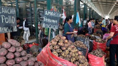 Inflación en Perú se desacelera menos de lo esperado en diciembre Inflación en Perú se desacelera menos de lo esperado en diciembre