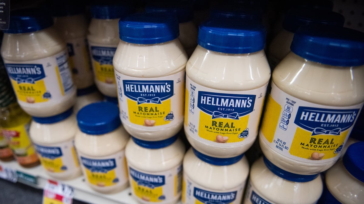 Unilever avança em plano para tornar a Hellmann’s brasileira um benchmark global