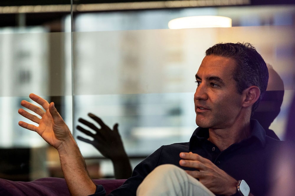 David Vélez, cofundador de Nubank, se mudó a Uruguay. David Vélez, cofundador de Nubank, se mudó a Uruguay.