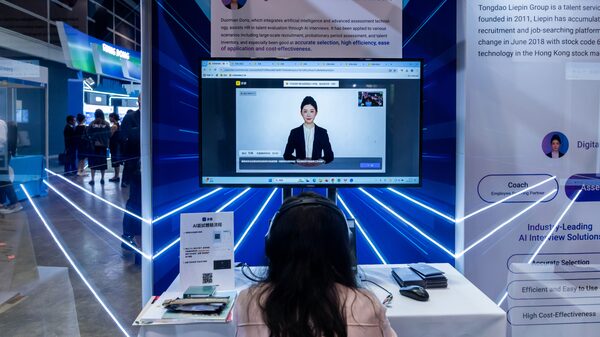 Nova era do RH: empresas recorrem à IA para conduzir entrevistas de emprego Nova era do RH: empresas recorrem à IA para conduzir entrevistas de emprego