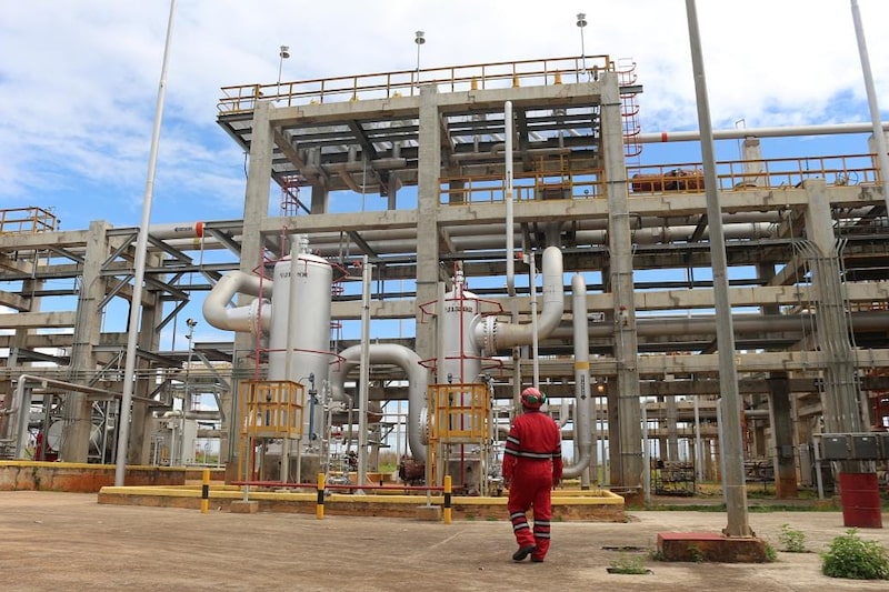 Instalaciones de la Dirección Ejecutiva de Producción Oriente de Petróleos de Venezuela. Instalaciones de la Dirección Ejecutiva de Producción Oriente de Petróleos de Venezuela.