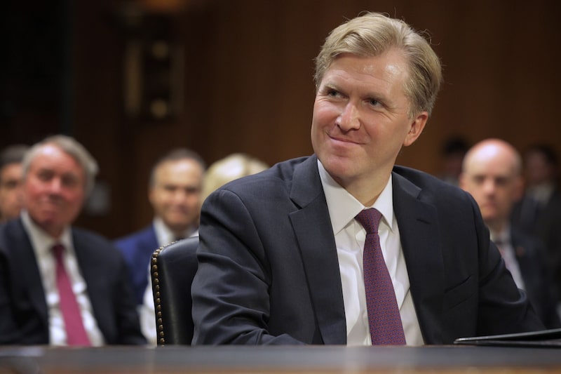 Elbridge Colby.
Foto: Chip Somodevilla/Getty Images Elbridge Colby.
Foto: Chip Somodevilla/Getty Images