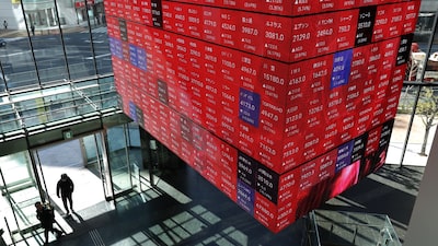 La bolsa japonesa lidera el mundo en 2026 tras el giro procrecimiento de Takaichi La bolsa japonesa lidera el mundo en 2026 tras el giro procrecimiento de Takaichi