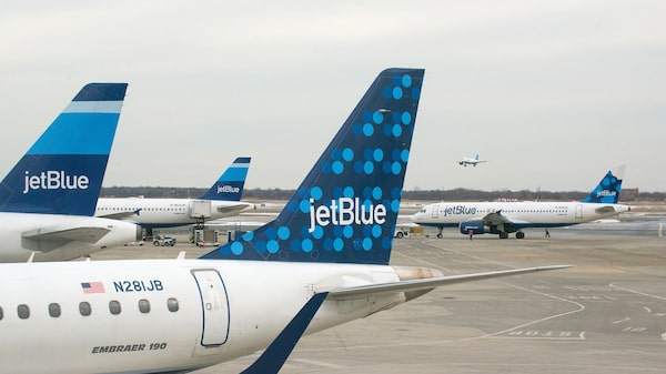 Acciones de JetBlue repuntan tras la promesa de la aerolínea de volver a ser rentable en 2027 Acciones de JetBlue repuntan tras la promesa de la aerolínea de volver a ser rentable en 2027