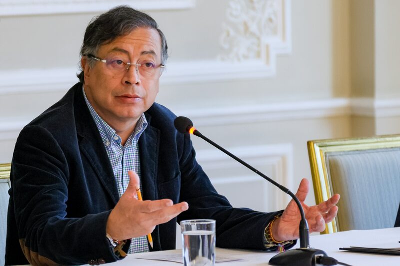 Gustavo Petro, presidente de Colombia Gustavo Petro, presidente de Colombia