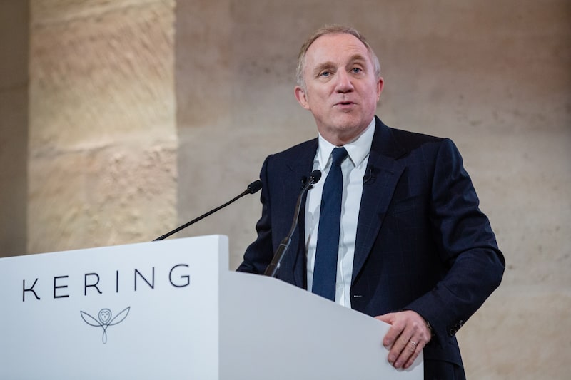 Francois-Henri Pinault Photographer: Marlene Awaad/Bloomberg Francois-Henri Pinault Photographer: Marlene Awaad/Bloomberg