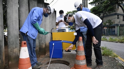 Copasa relança privatização após propostas abaixo do mínimo Copasa relança privatização após propostas abaixo do mínimo