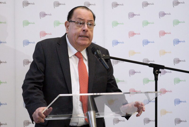 Julio Velarde, presidente del Banco Central de Perú, dice que el país crecería 13,2% este 2021. Julio Velarde, presidente del Banco Central de Perú, dice que el país crecería 13,2% este 2021.