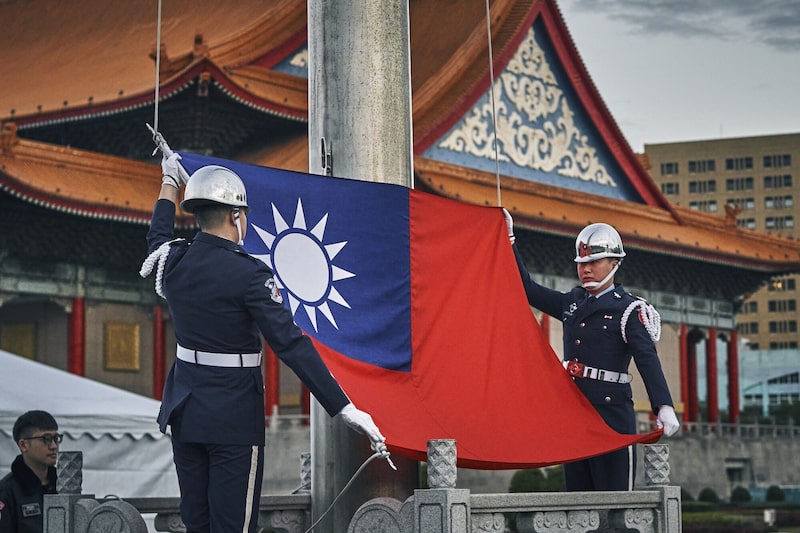 O presidente Xi Jinping intensificou a pressão militar em torno de Taiwan (Foto: An Rong Xu para Bloomberg) O presidente Xi Jinping intensificou a pressão militar em torno de Taiwan (Foto: An Rong Xu para Bloomberg)