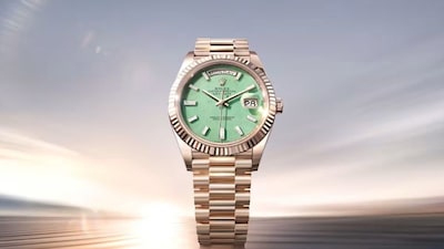 Este es el Rolex de US$72.100 que Messi usa en el Mundial 2026: precio y detalles Este es el Rolex de US$72.100 que Messi usa en el Mundial 2026: precio y detalles