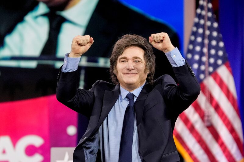 El presidente argentino celebró el acuerdo celebrado con Estados Unidos El presidente argentino celebró el acuerdo celebrado con Estados Unidos