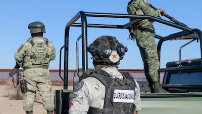 México arma operativo con tropas, drones y aeronaves para mitigar violencia en el Mundial 2026 México arma operativo con tropas, drones y aeronaves para mitigar violencia en el Mundial 2026