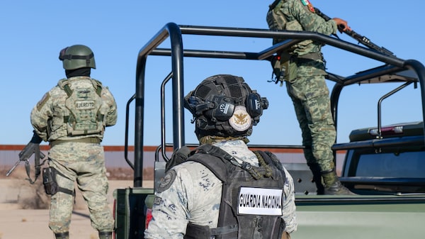 México arma operativo con tropas, drones y aeronaves para mitigar violencia en el Mundial 2026 México arma operativo con tropas, drones y aeronaves para mitigar violencia en el Mundial 2026