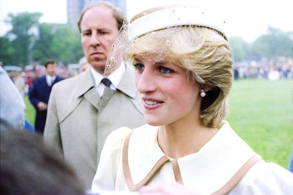 Princesa Diana. Visita real a Halifax, Junio de 1983 Princesa Diana. Visita real a Halifax, Junio de 1983