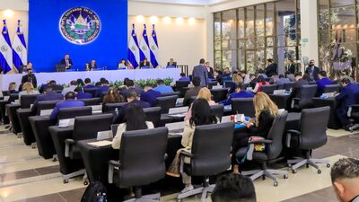 El Salvador: Asamblea Legislativa ratifica reforma para facilitar cambios en la Constitución El Salvador: Asamblea Legislativa ratifica reforma para facilitar cambios en la Constitución