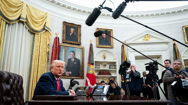 Presidente de la Corte Suprema de EE.UU. rechaza petición de Trump a un juicio político judicial Presidente de la Corte Suprema de EE.UU. rechaza petición de Trump a un juicio político judicial