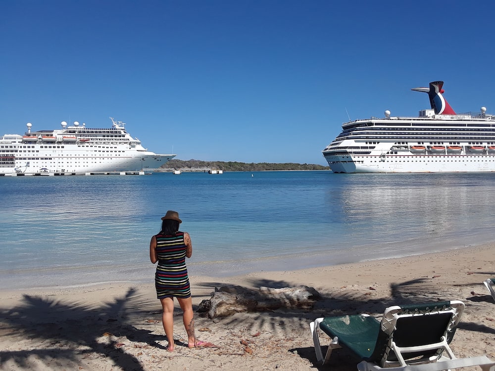 Amber Cove, el 22 de agosto de 2019. Amber Cove, el 22 de agosto de 2019.