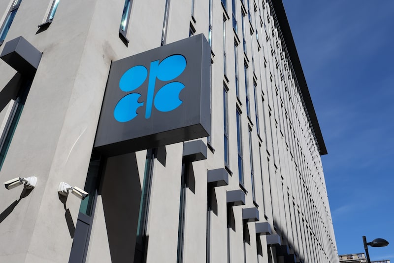 La sede de la Organización de Países Exportadores de Petróleo en Viena. Fotógrafo: Andrey Rudakov/Bloomberg La sede de la Organización de Países Exportadores de Petróleo en Viena. Fotógrafo: Andrey Rudakov/Bloomberg