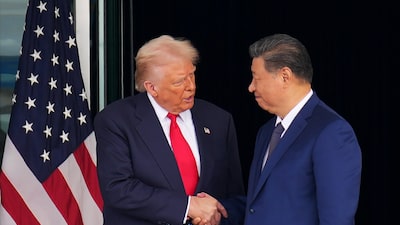 Trump se arriesga a un enfrentamiento con Xi antes de la cumbre por bloqueo de Ormuz Trump se arriesga a un enfrentamiento con Xi antes de la cumbre por bloqueo de Ormuz