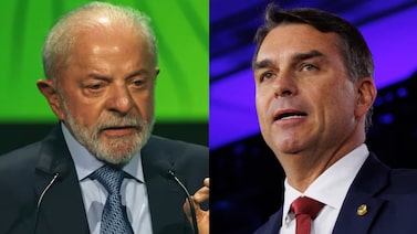 Quaest: Flávio Bolsonaro empata com Lula em eventual 2º turno em meio à crise no STF Quaest: Flávio Bolsonaro empata com Lula em eventual 2º turno em meio à crise no STF