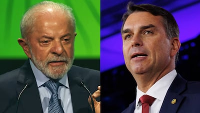 Quaest: Flávio Bolsonaro empata com Lula em eventual 2º turno em meio à crise no STF Quaest: Flávio Bolsonaro empata com Lula em eventual 2º turno em meio à crise no STF