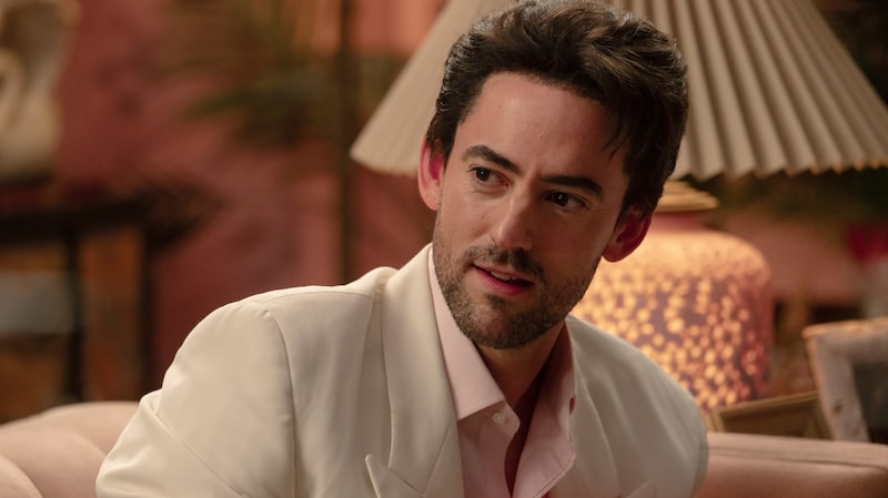 Luis Gerardo Méndez en Mentiras Luis Gerardo Méndez en Mentiras