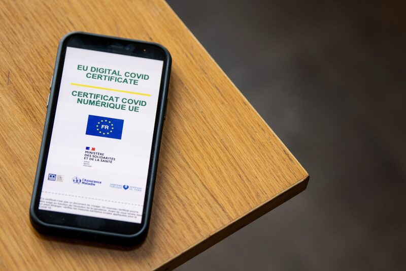 Certificado digital Covid-19 de la Unión Europea (UE) vigente desde 2021 Certificado digital Covid-19 de la Unión Europea (UE) vigente desde 2021