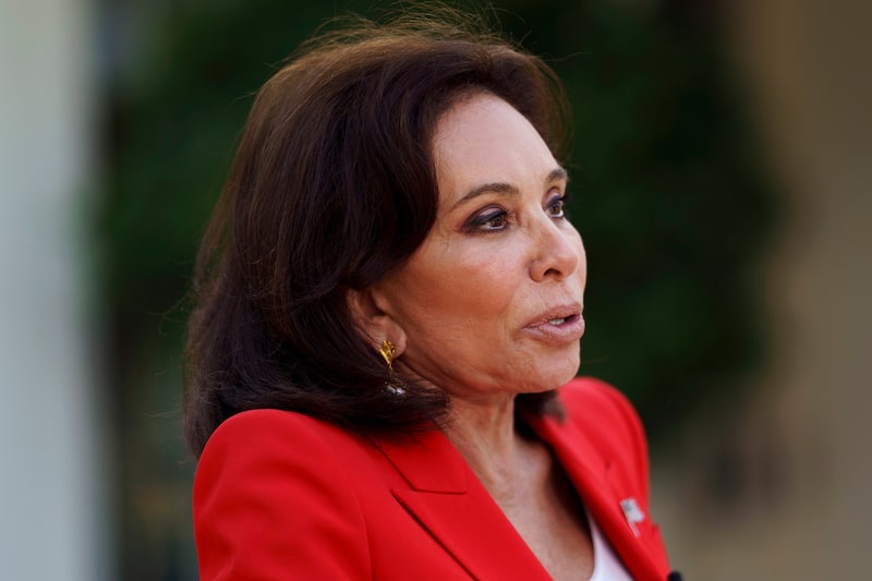 Jeanine Pirro.
Foto: Will Oliver/EPA/Bloomberg Jeanine Pirro.
Foto: Will Oliver/EPA/Bloomberg