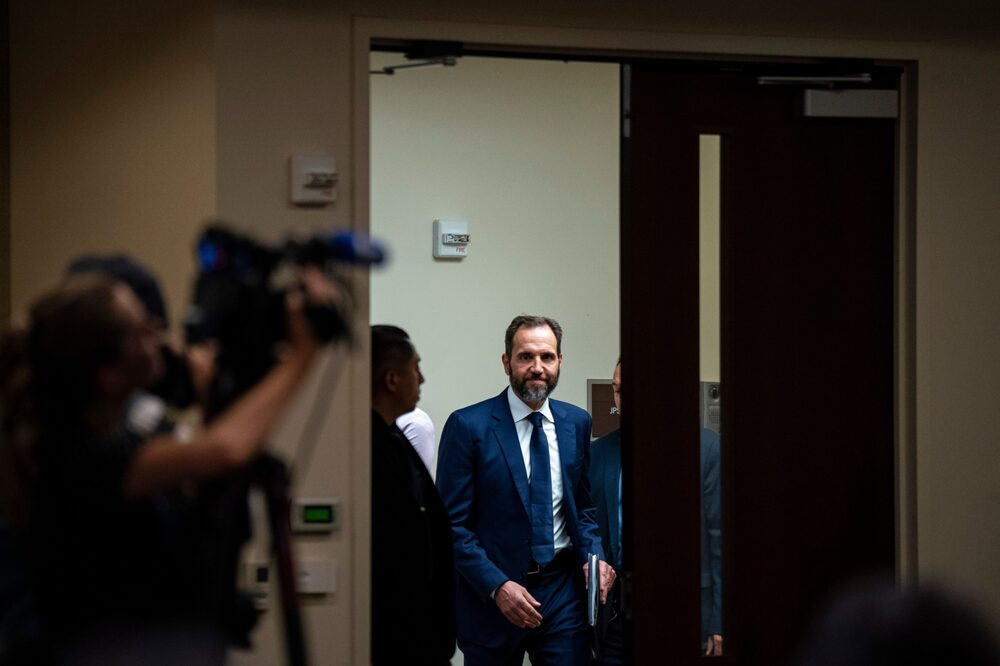 El abogado especial Jack Smith El abogado especial Jack Smith