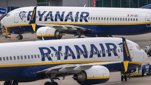 Ryanair eleva sus previsiones para todo el año tras las primeras entregas de Boeing Ryanair eleva sus previsiones para todo el año tras las primeras entregas de Boeing
