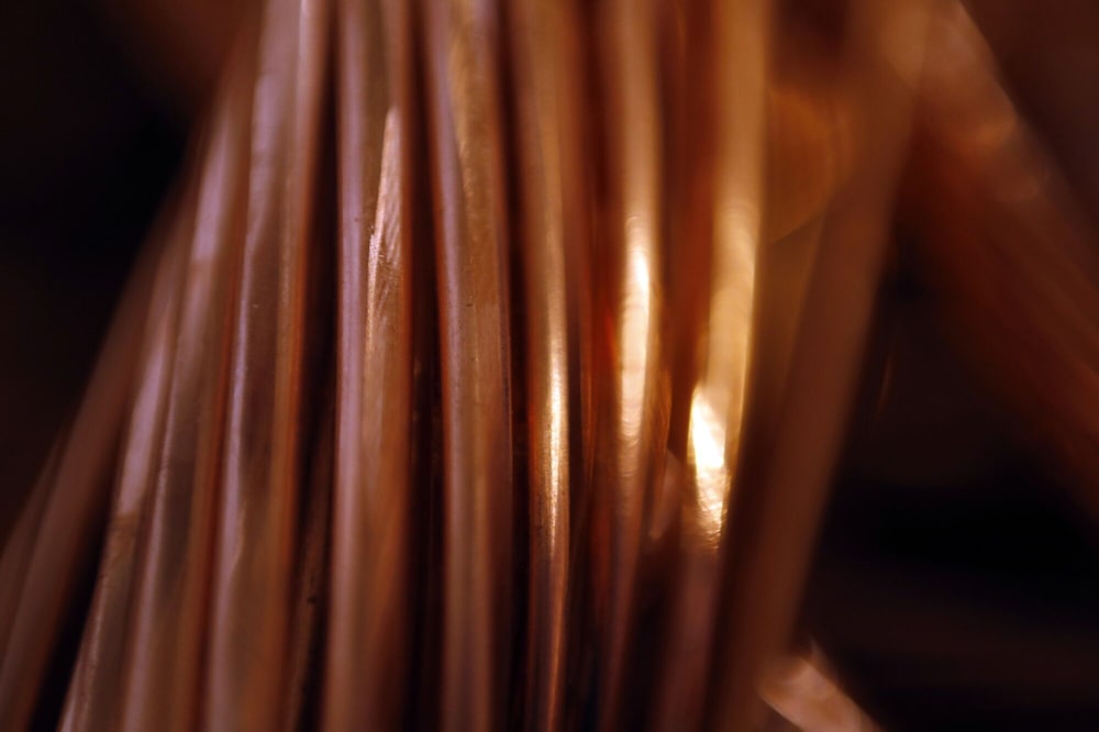 Chatarra de cobre. Fotógrafo: Luke Sharrett/Bloomberg. Chatarra de cobre. Fotógrafo: Luke Sharrett/Bloomberg.