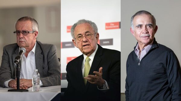AMLO revela que Carlos Urzúa, Alfonso Romo y Jiménez Espriú estaban a favor del NAIM AMLO revela que Carlos Urzúa, Alfonso Romo y Jiménez Espriú estaban a favor del NAIM