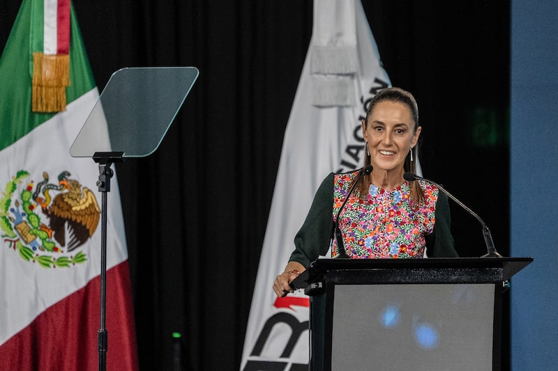 La presidenta de México, Claudia Sheinbaum La presidenta de México, Claudia Sheinbaum