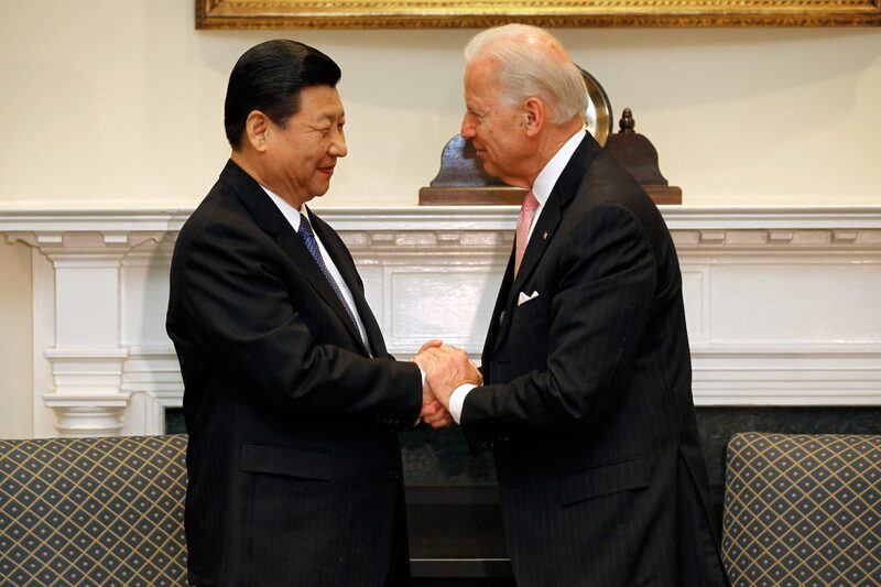 Biden y Xi Jinping Biden y Xi Jinping