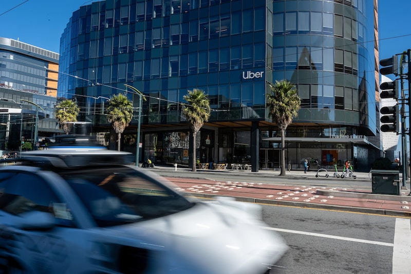 Empresa tenta se estabelecer como a principal fornecedora de táxis autônomos nos EUA (Foto: David Paul Morris/Bloomberg) Empresa tenta se estabelecer como a principal fornecedora de táxis autônomos nos EUA (Foto: David Paul Morris/Bloomberg)