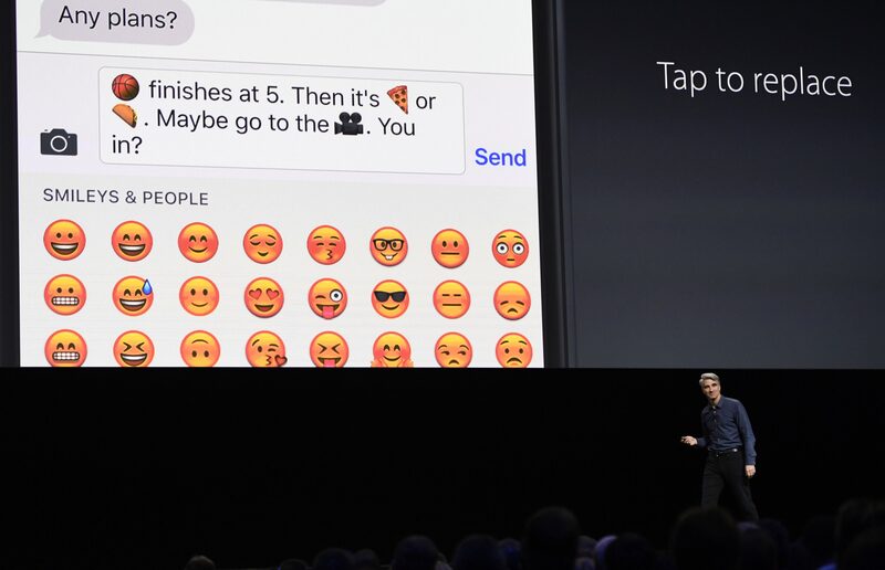 71% dos trabalhadores dos Estados Unidos afirmam que uma mensagem que não contenha um emoji fica com o significado imcompleto 71% dos trabalhadores dos Estados Unidos afirmam que uma mensagem que não contenha um emoji fica com o significado imcompleto