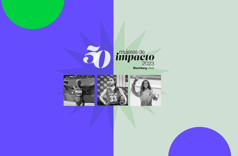 Las deportistas en las 50 Mujeres de Impacto 2023 Las deportistas en las 50 Mujeres de Impacto 2023