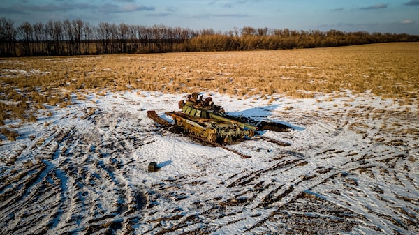 Por qué la batalla de Bakhmut es cada vez más importante en la guerra en Ucrania Por qué la batalla de Bakhmut es cada vez más importante en la guerra en Ucrania
