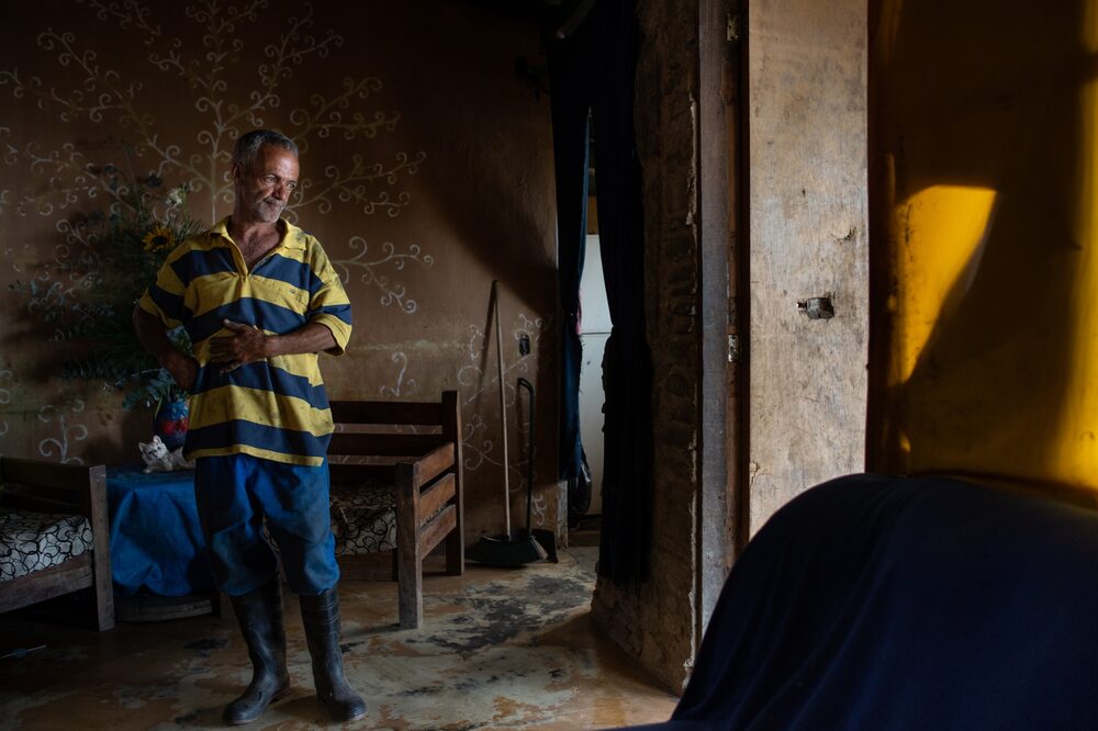 Julio González ha vivido en Galipán desde su nacimiento.Fotógrafo: Gaby Oraa/Bloomberg Julio González ha vivido en Galipán desde su nacimiento.Fotógrafo: Gaby Oraa/Bloomberg