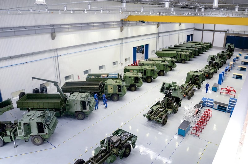Instalações e equipamentos da Avibras Aeroco Instalações e equipamentos da Avibras Aeroco